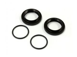 W5307-03GM　スプリングアジャスター (14mm/ガンメタ/2pcs)