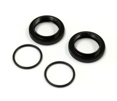 W5307-03GM　スプリングアジャスター (14mm/ガンメタ/2pcs)