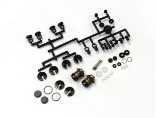 W5308GM　VVCビッグボアショートショックセット(17.5/ガンメタ)
