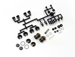 W5308GM　VVCビッグボアショートショックセット(17.5/ガンメタ)