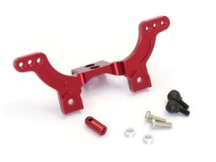 京商　MBW016RB　アルミリヤダンパーステー　（レッド）