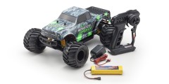 34403T1　1/10 EP 2WDモンスタートラック モンスタートラッカー カラータイプ1 KT-232P付キ レディセット