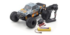 34403T2　1/10 EP 2WDモンスタートラック モンスタートラッカー カラータイプ2 KT-232P付キ レディセット