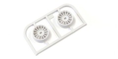 MDH100W-N0　マルチホイール ナロー/オフセット 0 (ホワイト/AWD/2pcs.)