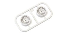 MDH100W-N25　マルチホイール ナロー/オフセット 2.5(ホワイト/AWD/2pcs.)