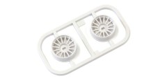 MDH100W-N35　マルチホイール ナロー/オフセット 3.5(ホワイト/AWD/2pcs.)