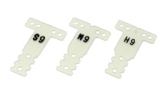 MZW438　FRPリヤサスプレートセット (0.6/MR03RM/HM用)