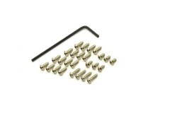 MZW440　六角ビスセット(MR-03/ニッケルメッキ)