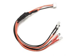 MZW439R　LEDライトユニット クリア&レッド(ICSコネクター用)