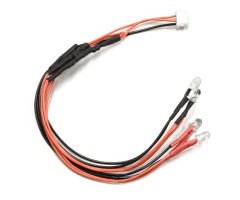 MZW439R　LEDライトユニット クリア&レッド(ICSコネクター用)