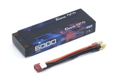 (B) GAB1202P　Gens ace LiPo HV 6000 (100C/7.6V/LCG)