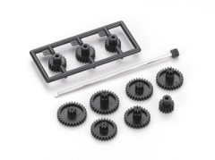 MD006B　ピニオン&スパーギヤセット(ミニッツAWD)