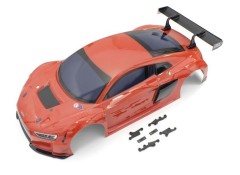 FAB602R　AUDI R8 LMS 2015 レッド デコレーションボディセット