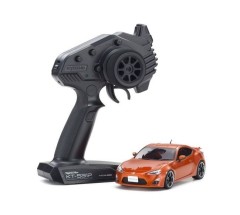 京商　ミニッツ RWD TOYOTA 86 メタリックオレンジ レディセット【取寄せ】
