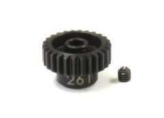 PNGS4826　スチールピニオンギヤ(26T-48P)