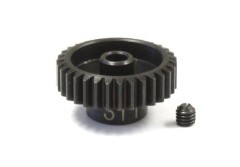 PNGS4831　スチールピニオンギヤ(31T-48P)
