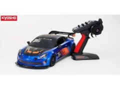 33212　1/10 GP 4WD 15エンジン ツーリングカー FW-06 アルピーヌ GT4 レディセット