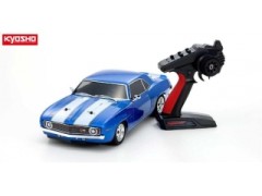 33213　1/10 GP 4WD 15エンジン ツーリングカー FW-06  1969 シボレー カマロ Z/28 ル･マンブルー レディセット