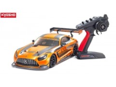 33214　1/10 GP 4WD 15エンジン ツーリングカー FW-06 2020 メルセデスAMG GT3 レディセット