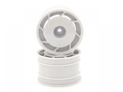 UTH002WT　8D リヤホイール50mm (ホワイト/2入/アルティマ)