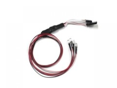 97054-4R-B　LEDライトユニット (Φ5 / 4灯 / L=400 / レッド)