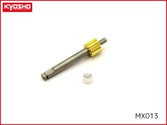 MX013　スリッパーシャフトセット