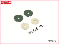 MX015　スリッパークラッチセット