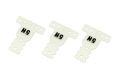 MZW437H　FRPリヤサスプレート(0.5ハード/3入/MR03MM/LM/MM2用