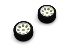 EFTH001W　フロントタイヤH38゜ 接着整形済(2入/ファントム EP-4WD)