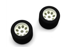 EFTH005W　リヤタイヤL25゜ 接着整形済(2入/ファントム EP-4WD)