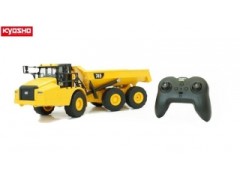56625　1/24 RC CAT 建機シリーズ 745 Articulated Truck (アーティキュレート トラック:ダンプ)完成済セット