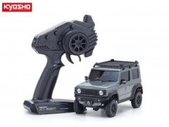 32525G　ミニッツ4×4 スズキ ジムニーシエラ APIO JIMNY TS4 ミディアムグレー レディセット