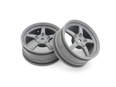 FAH705GY　5スポーク レーシングホイル(グレー/2本入)
