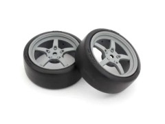 FATH705GYD　装着済ドリフトタイヤ FZ02 (5スポークレーシングホイル/2入)