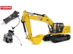 56626　1/16 RC CAT 建機シリーズ 320 Excavator With Grapple and Hammer 完成済セット