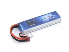 GAB2301B　Gens ace LiPo 4000 (45C/11.1V/ソフトパック)