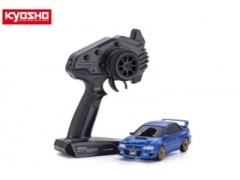 32627BL　ミニッツAWD スバル インプレッサ 22B-STiバージョン ブルー レディセット