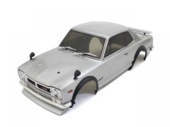 FAB606SL　日産 スカイライン 2000GT-R(KPGC10) チューンド･バージョン シルバー デコレーションボディセット