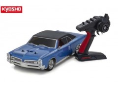 34431T2　1/10 EP 4WD フェーザーMk2 FZ02L 1967 ポンティアック GTO チロルブルー レディセット