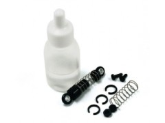 MZW432B　ミニッツリヤオイルダンパーセット(ブラック/MZW207)