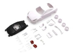 MZN210　NISSAN GT-R (R35) ホワイトボディセット (ホイール付/AWD)