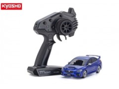 32630BL　ミニッツAWD スバル WRX STI WR ブルー レディセット
