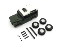 MXBT09GR　BS MX-01 ランドローバー ディフェンダー 90 Cグリーン(B)