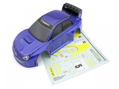 VZB017B　スバルインプレッサ WRC 2006 デコレーションボディセット