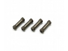 IFW401C　SPアルミメカポスト (ガンメタリック/4入/MP9)