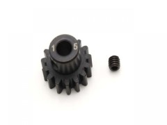 PNGS1015　スチールピニオンギヤ (15T/1.0M/φ5.0)