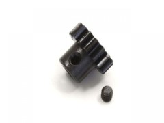 PNGS1016　スチールピニオンギヤ (16T/1.0M/φ5.0)