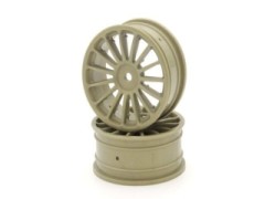 VZH003GB　ホイール(15本スポーク/ゴールド/24mm/2入)