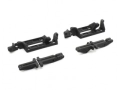 MXW011-03　ボディリフトアップパーツセット(4mm/8mm/ジープ ラングラー