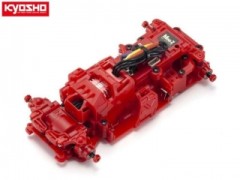 32180R　ミニッツAWD MHS/ASF2.4GHzシステム MA-030EVO シャシーセット レッドリミテッド